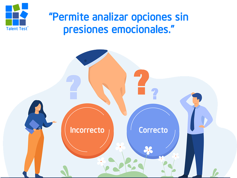 La competencia Amplitud de Criterio promueve soluciones justas y equilibradas Talent Test Online