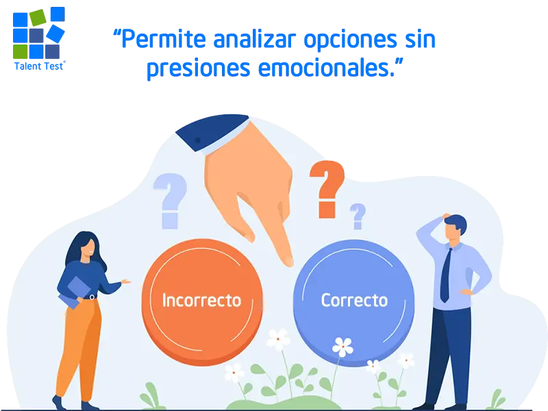 La competencia Amplitud de Criterio promueve soluciones justas y equilibradas Talent Test Online