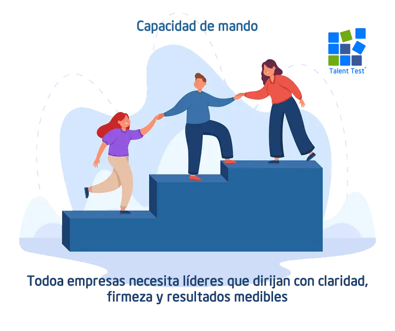 Prefiere líderes fuertes, que liíderes a modo, con capacidad de mando sin manos temblando.
