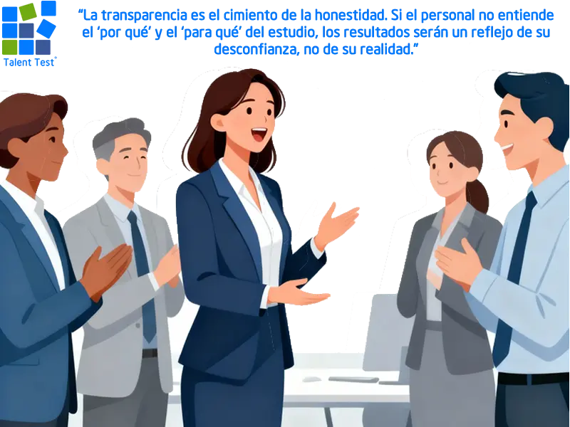 Cumple con la norma 035 con las soluciones de Talent Test
