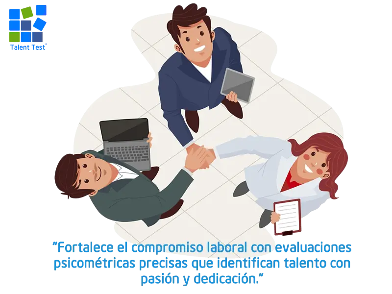 Cuando un empleado está comprometido, no se lleva el conocimiento - Talent Test Online