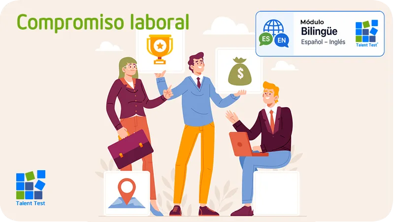 Competencia Compromiso Laboral - Evaluación psicométrica de dedicación y pasión laboral