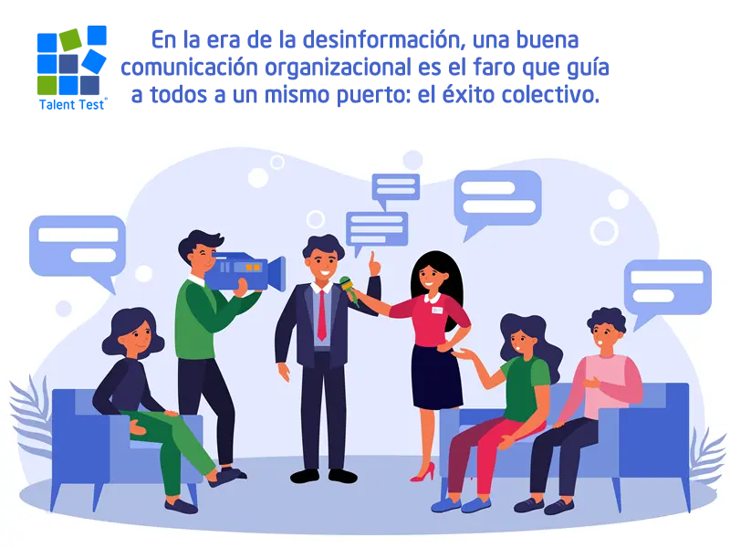 En la era de la desinformación, una buena comunicación organizacional es la clave de sobrevivir.