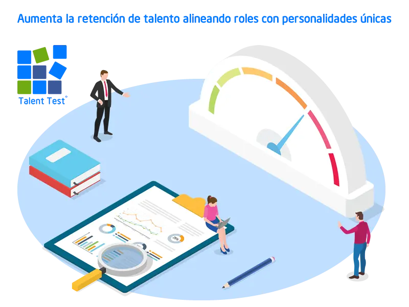 Identifica líderes potenciales con Talent Test y la evaluación 360