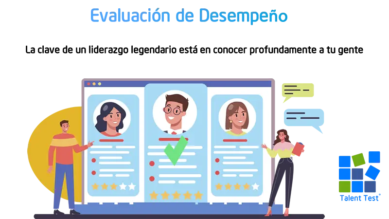 Aumenta el compromiso laboral con la evaluación de desempeño de Talent Test