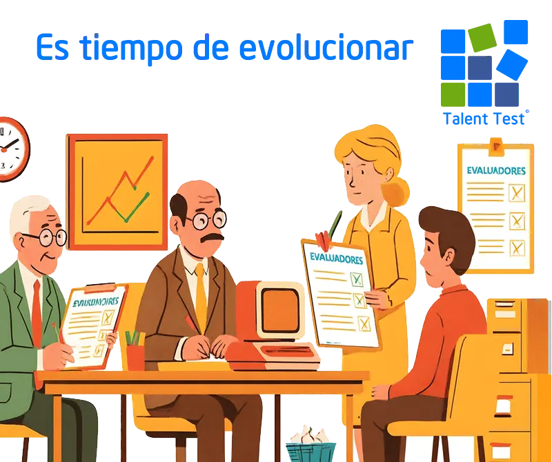 Desventajas de la evaluación psicométrica obsoleta poco útil para los tiempos modernos.