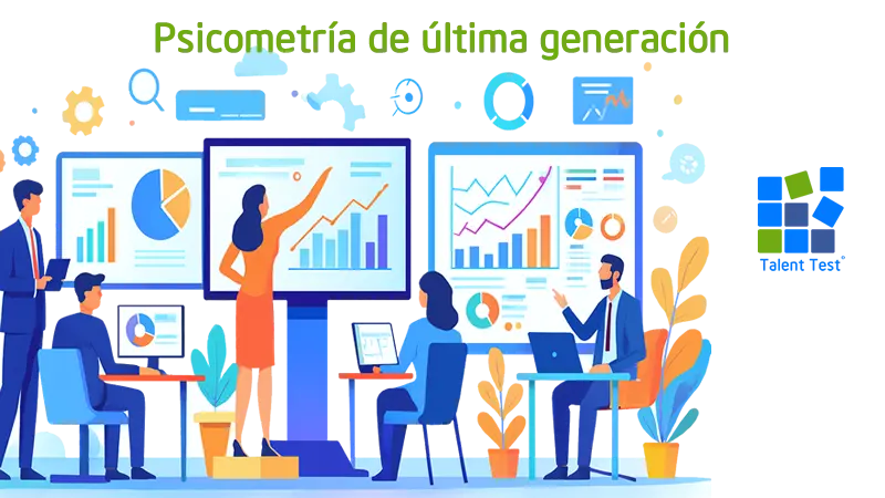Psicometría online que analiza la interacción con equipos de trabajo: personalidad antisocial