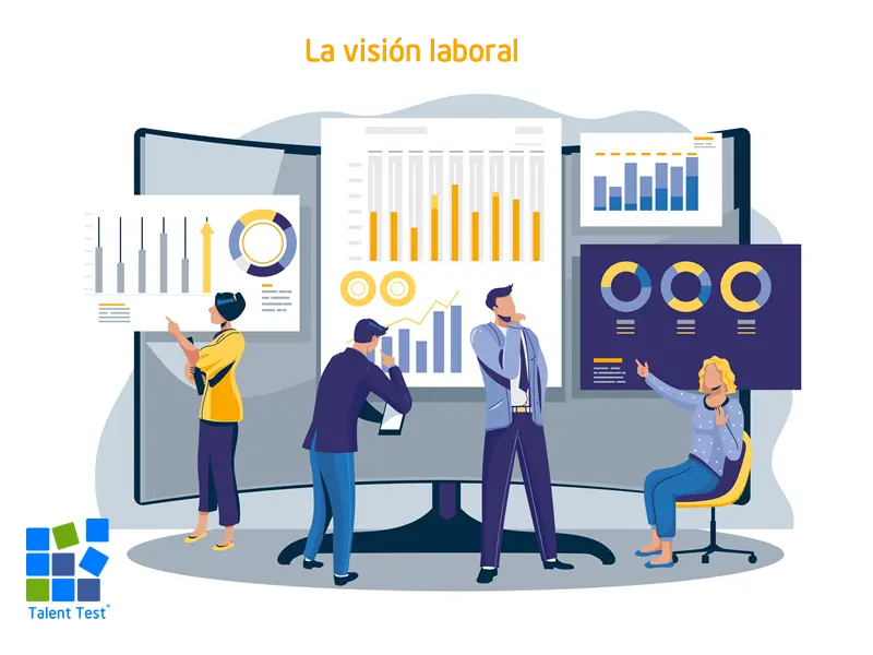 ¿Cuándo evaluar la visión laboral? es un factor determinante Talent Test Online