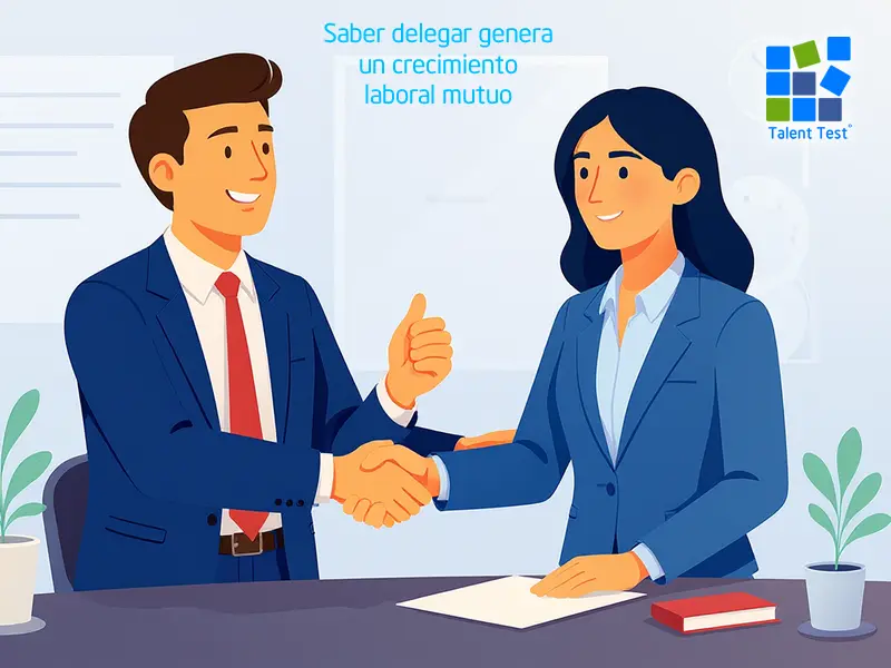 Prueba de desempeño enfocada en delegación y gestión de tareas estratégicas.