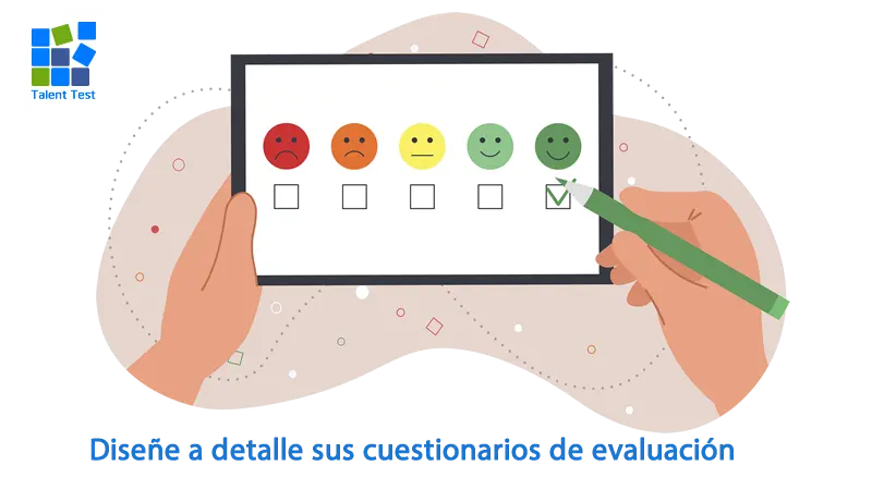 Cree sus cuestionarios a su medida con  Talent Test Online