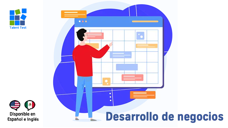 Talent Test Online: la brújula que guía el desarrollo de proyectos con talento preciso y liderazgo efectivo.