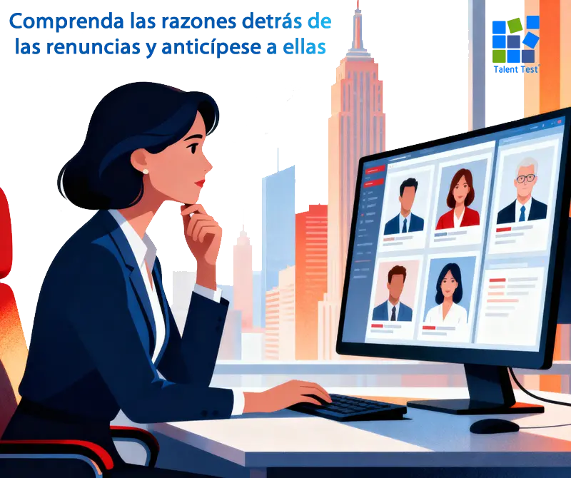 Talent Test: Análisis de personalidad preciso y confiable.