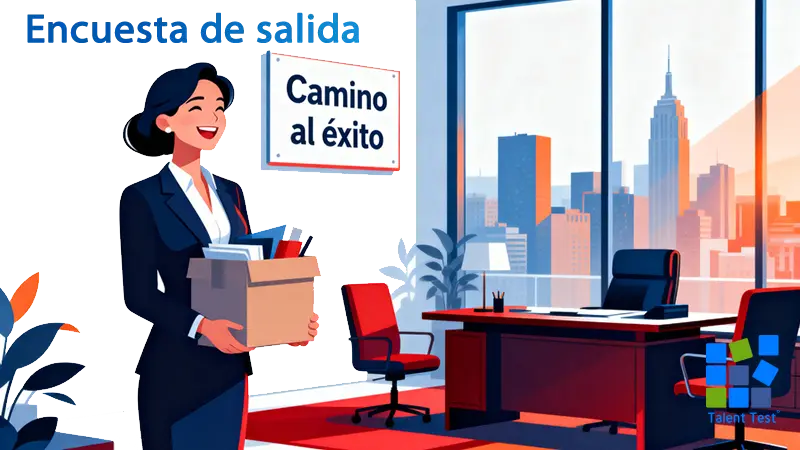 Identifica las razones de la rotación de personal con nuestra encuesta de salida.