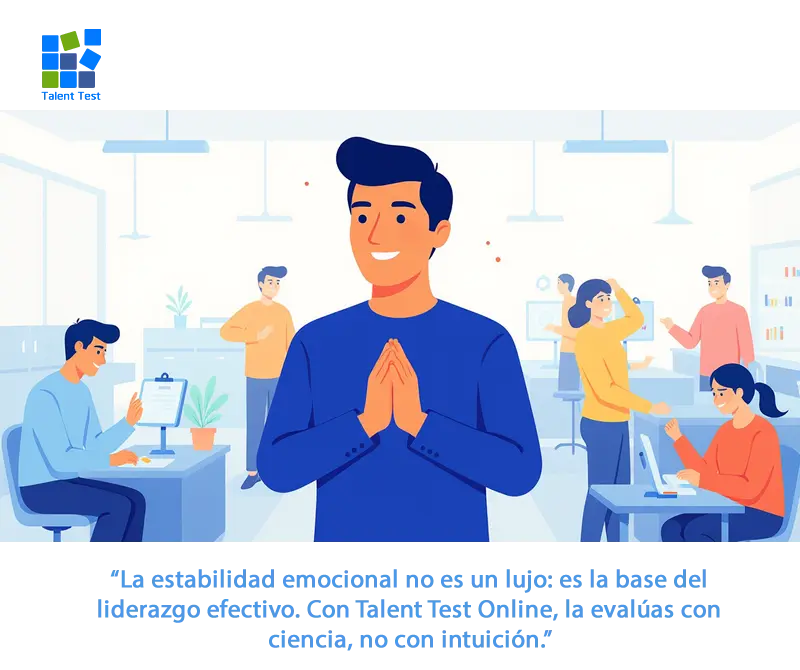 Detecta el equilibrio emocional desde la selección de personal con nuestra plataforma líder.