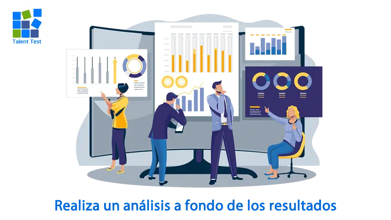 Prioriza el análisis de resultados con Talent Test Online, básate en datos y decide estrategicamente