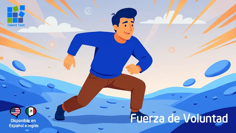 Talent Test Online – psicometría online para evaluar fuerza de voluntad y liderazgo estratégico