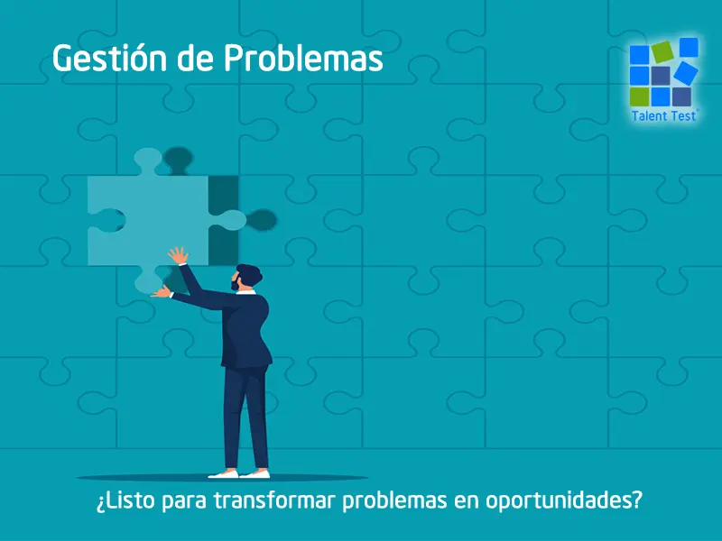 Prueba psicométrica enfocada en la gestión de problemas laborales