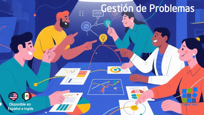 Talent Test Online – Plataforma de evaluación para desarrollar gestión de problemas en equipos