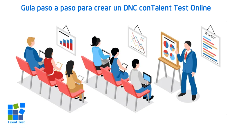 Logre un DNC practico y preciso con las pruebas psicométricas de Talent Test Online.