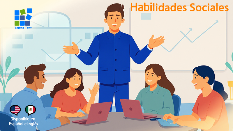 Talent Test Online – Plataforma de evaluación para desarrollar gestión de problemas en equipos