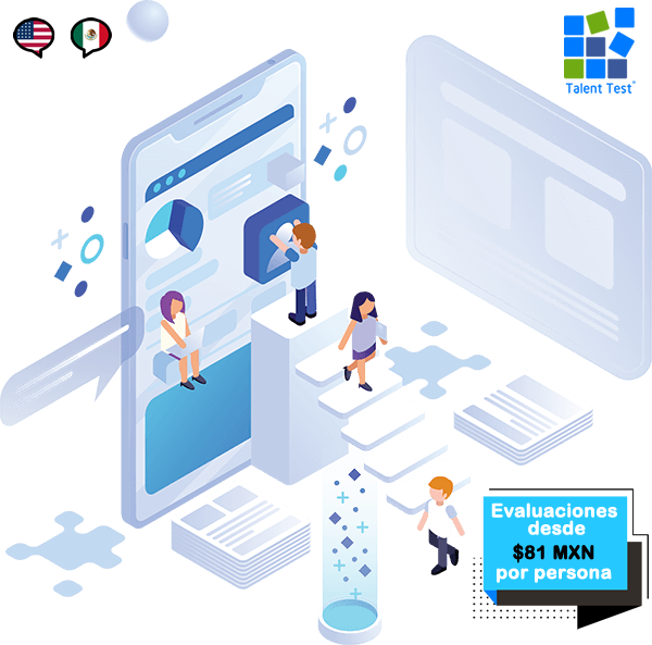 Identifica fortalezas y áreas de mejora con Talent Test.