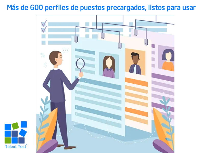 Con las pruebas psicométricas en línea de Talent Test reduce la rotación de personal.