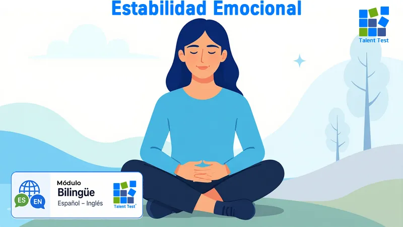 Competencia Estabilidad Emocional - Evaluación psicométrica de equilibrio bajo presión
