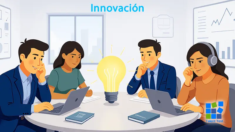 Evaluación laboral de innovación y desarrollo de talento en Perú y Ecuador.