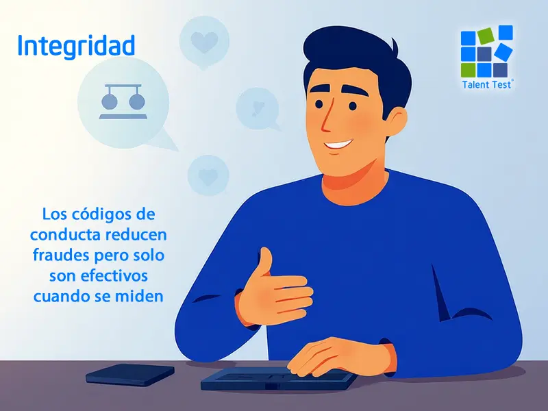 Talent Test Online Evaluación por competencias para promover cultura de integridad.