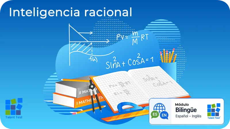 Competencia Inteligencia Racional - Evaluación psicométrica de capacidad analítica y lógica - Talent Test Online