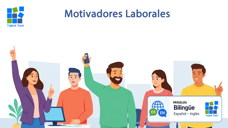 Competencia Motivadores Millennial - Evaluación psicométrica de factores clave para retener talento joven - Talent Test Online