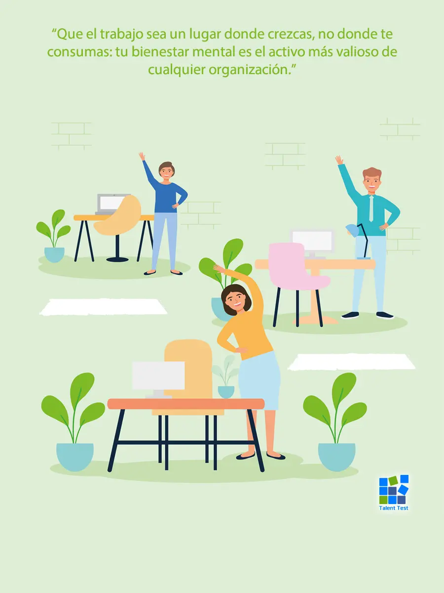 Cumple con la norma 035 con las soluciones de Talent Test