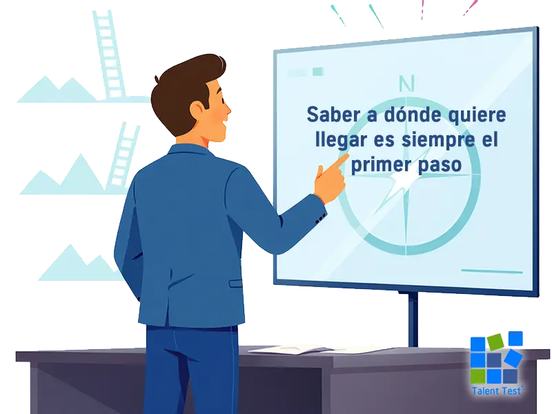 Talent Test Psicometría aplicada para gestión de mandos medios válida para Colombia.