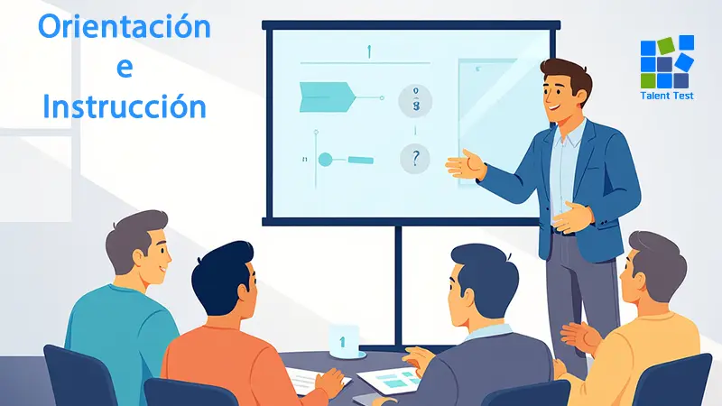 Talent Test Online: plataforma de evaluación que mide la competencias de Orientación e Instrucción