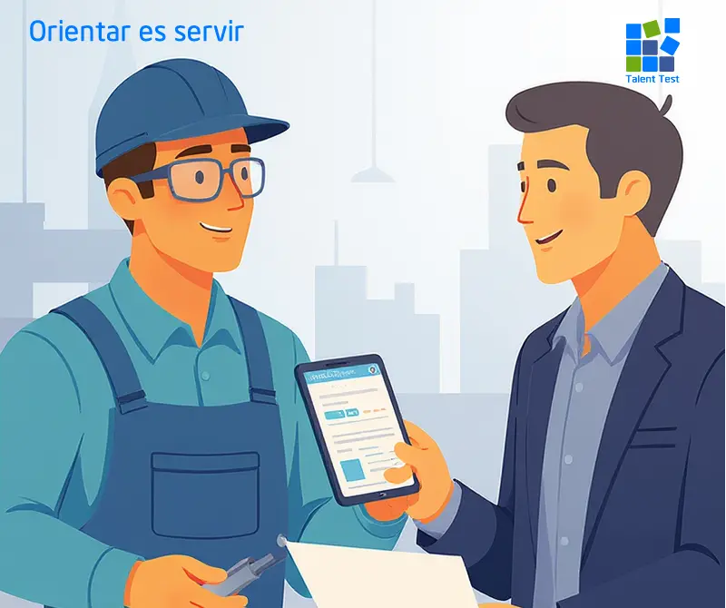 Test psicométrico para capacitadores internos efectivos