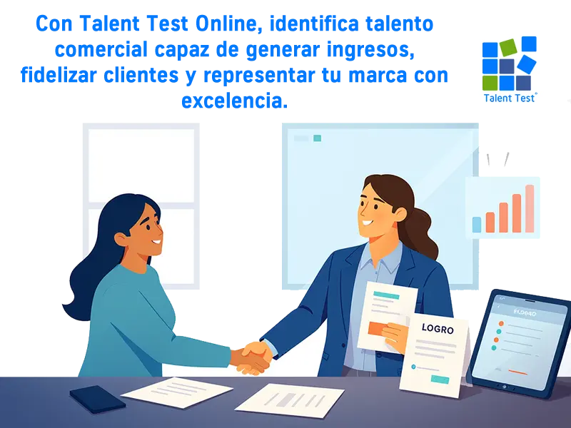 Con la plataforma psicométrica más usada en México Talent Test Online está seguro su proceso de evaluación.