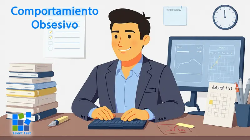 El detalle nunca es demasiado pequeño para un obsesivo, descúblelo con Talent Test Online.