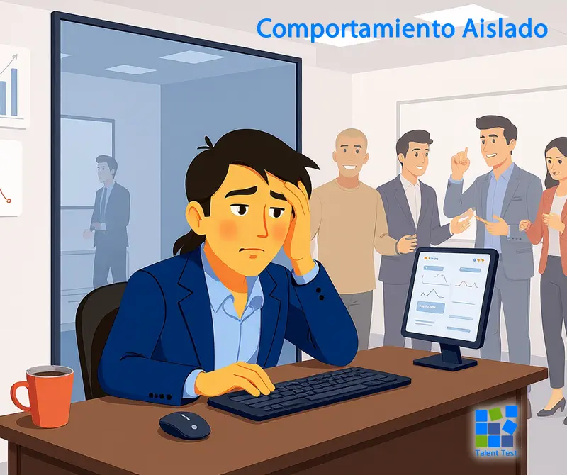 Evaluación laboral digital para medir habilidades sociales y riesgo de aislamiento profesional