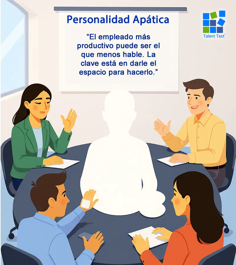 ¿Cómo afecta la personalidad apática laboralmente hablando, evalúa con Talent Test Online y lo sabrás.