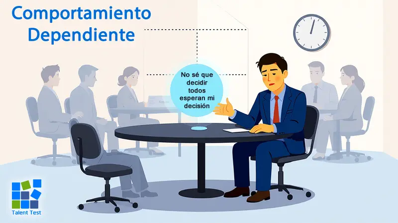 La personalidad depresiva es una carga pesada tanto personal como laboralmente evalúa con Talent Test Online.