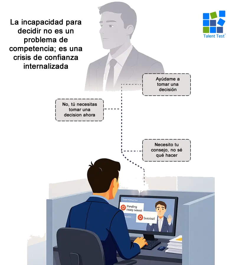 Una persona dependiente es capaz de paralizar a todo una organización y dejar pasar oportunidades, evalúa con Talent Test Online.