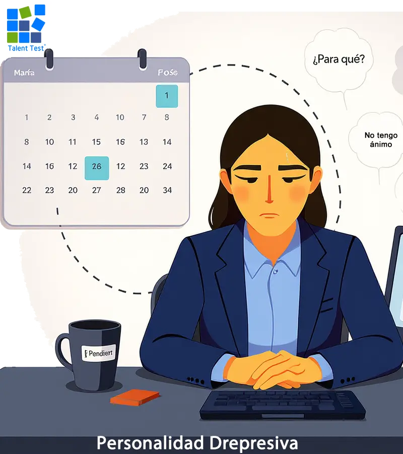 Detrás de una gran sonrisa se puede encontrar una persona atrapada en sus problemas, evalúa con Talent Test Online.