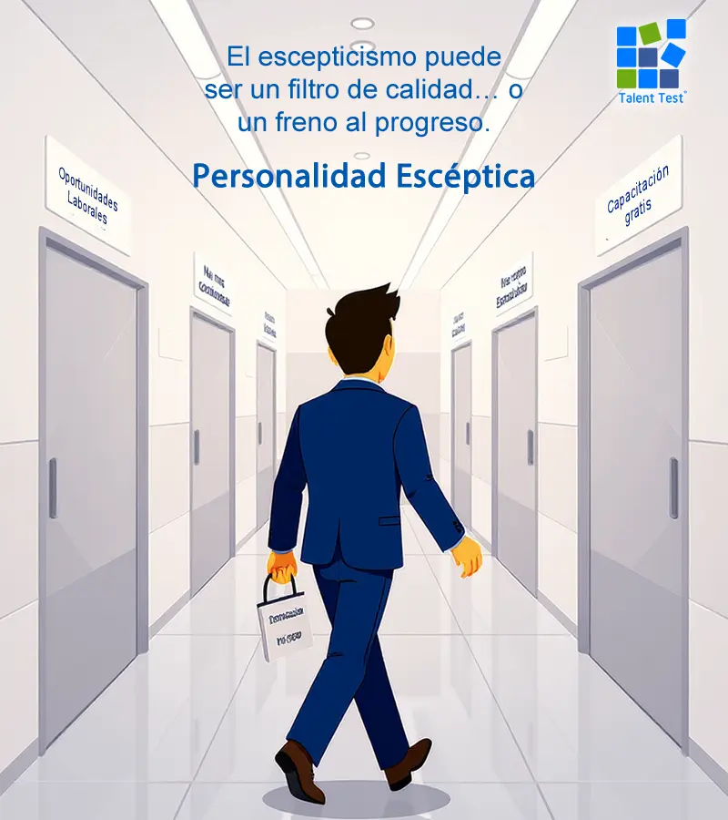 Detrás de la timidez hay talento esperando ser potenciado, personalidad evasiva, evalúa con Talent Test Online.