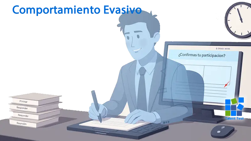 La personalidad evasiva no es debilidad, es una señal de que algo necesita ser fortalecido descúblelo con Talent Test Online.