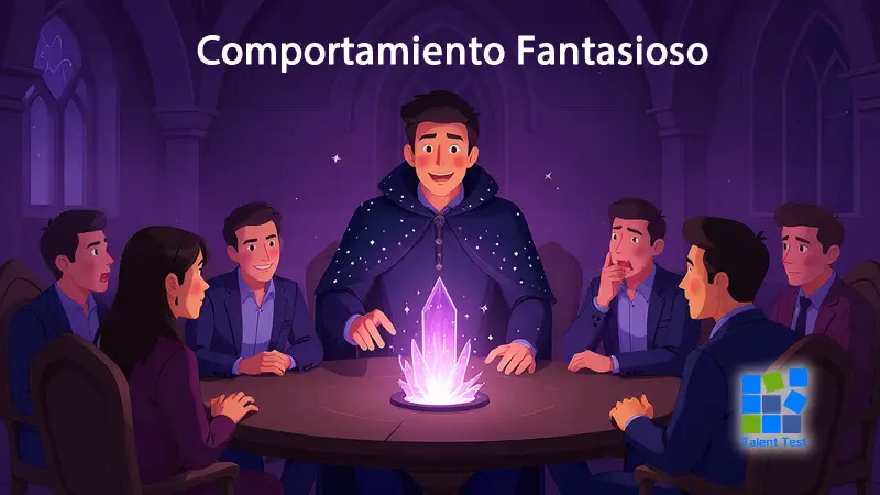 Psicometría online que mide la originalidad y riesgo de desapego de la realidad en el trabajo