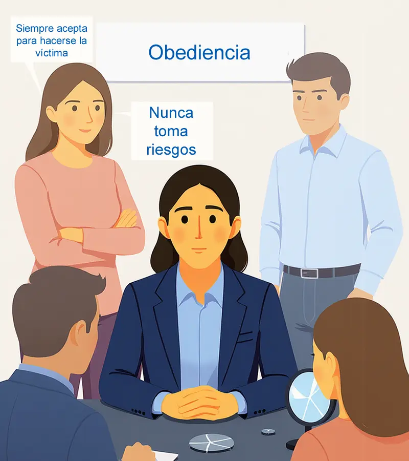 Con Talent Test Online descubre por qué el narcisista busca aplausos, pero no necesariamente resultados.