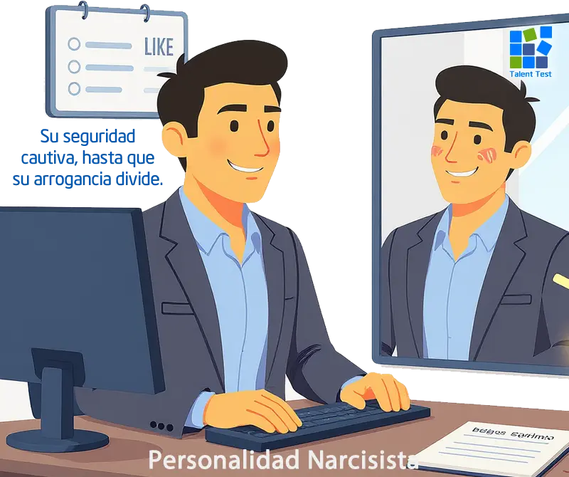 Para un líder narcisista el reconocimiento es su combustible, la crítica su talón de Aquiles evalúalo con Talent Test Online.