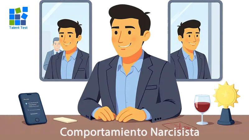 Conoce el impacto y costo laboral de contratar a un narcisista con Talent Test Online.