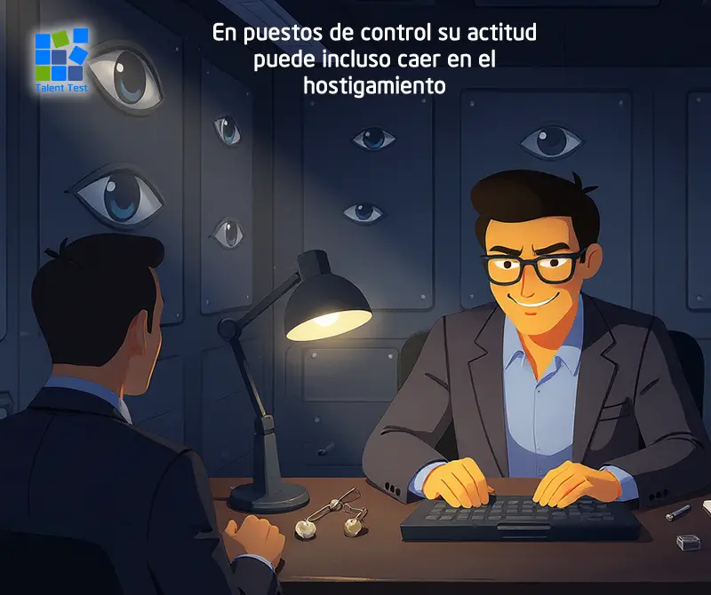 La personalidad Paranoide puede ser peligrosa en puestos directivos