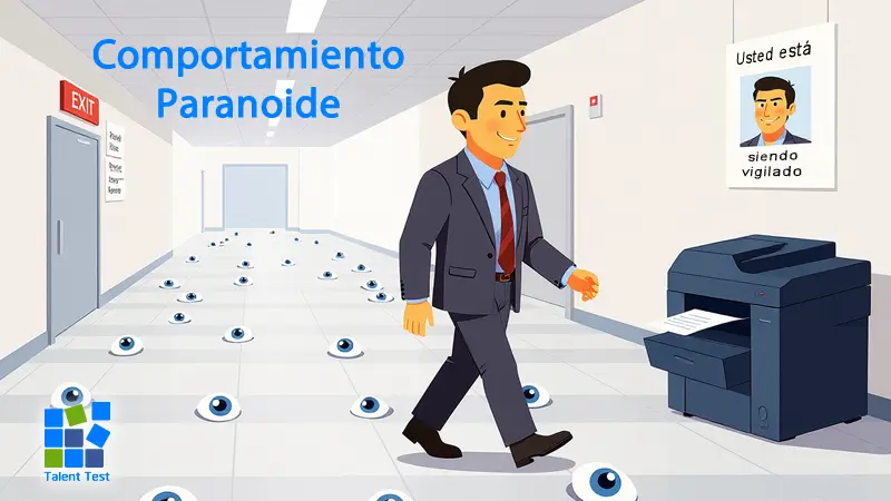 El comportamiento paranoide puede ocasionar graves problemas, evalúa con Talent Test Online
